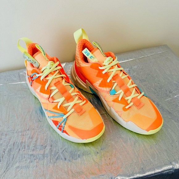 😃SOLD😃 NEW Jordan’s ZERO Size 12 - Picture 2 of 12